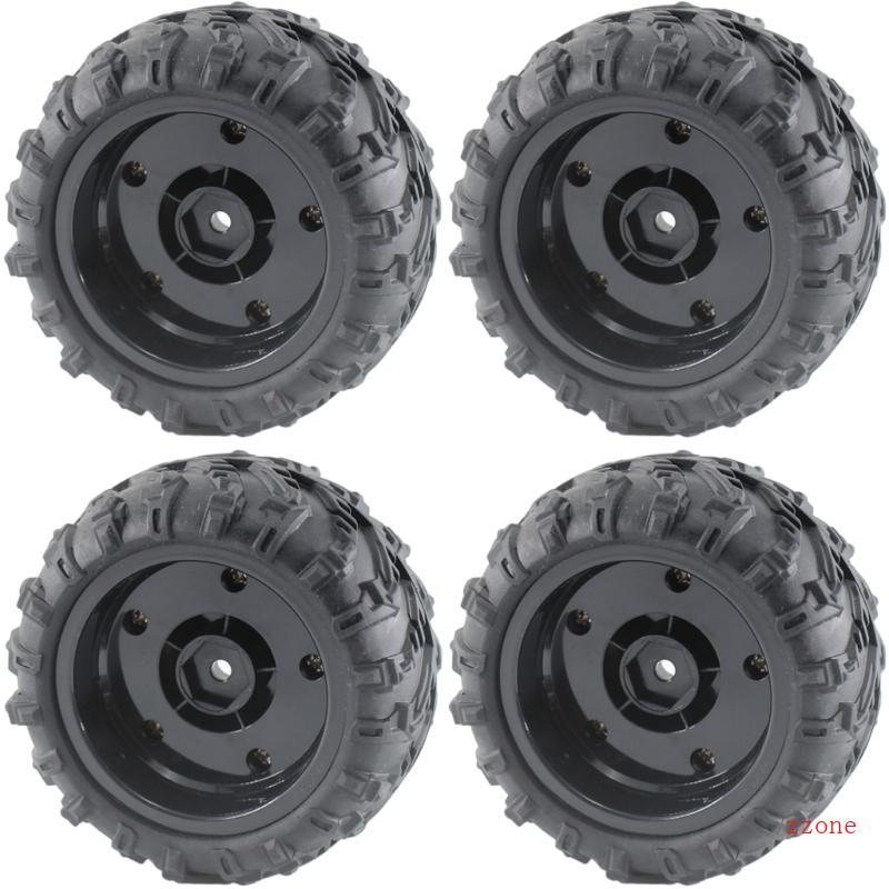 Zzz แพ็ค 4 ยางอัพเกรดรถยนต์ All Terrain ล้อยางที่แข็งแกร่งสําหรับรุ่น