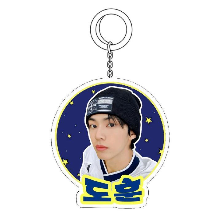 TWS KEYRING ACRYLIC / GANTUNGAN KUNCI KPOP BOYBAND TWS - GA DOOHON