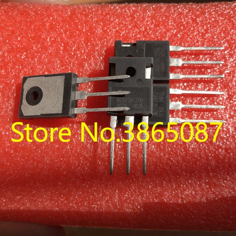JNG15N120HS JNG15N120HS2 หรือ KDG15N120H KDG15N120H2 KDG15N120HN TO-247 หลอดไฟ IGBT TRANSISTOR 10 ชิ