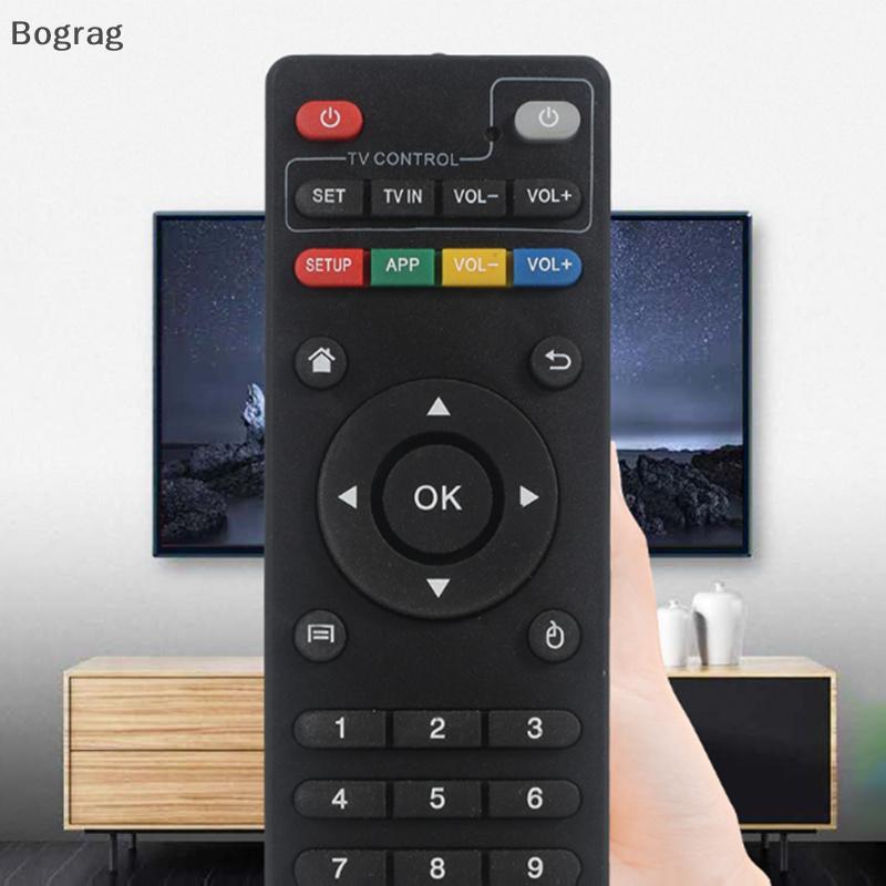 [Bogr] X96q รีโมทคอนโทรลชุดกล่องด้านบนสําหรับ X96mini X96w X96qpro X96max T95 HK1 H96 COD
