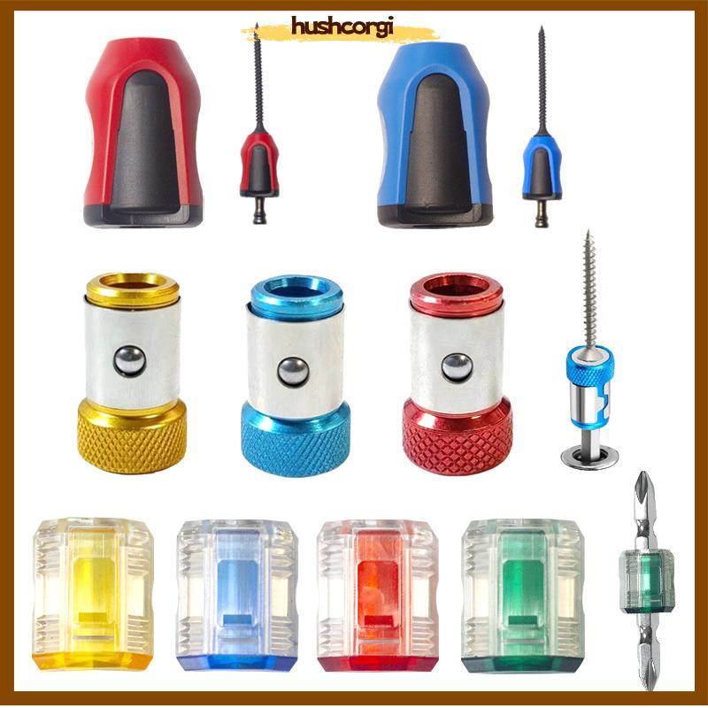[hushcorgi] Universal แหวนแม่เหล็กเจาะบิตแม่เหล็กที่มีประสิทธิภาพแหวน izer ไขควงไฟฟ้า Bits ไขควงแม่เหล็กแหวนใหม่สต็อก