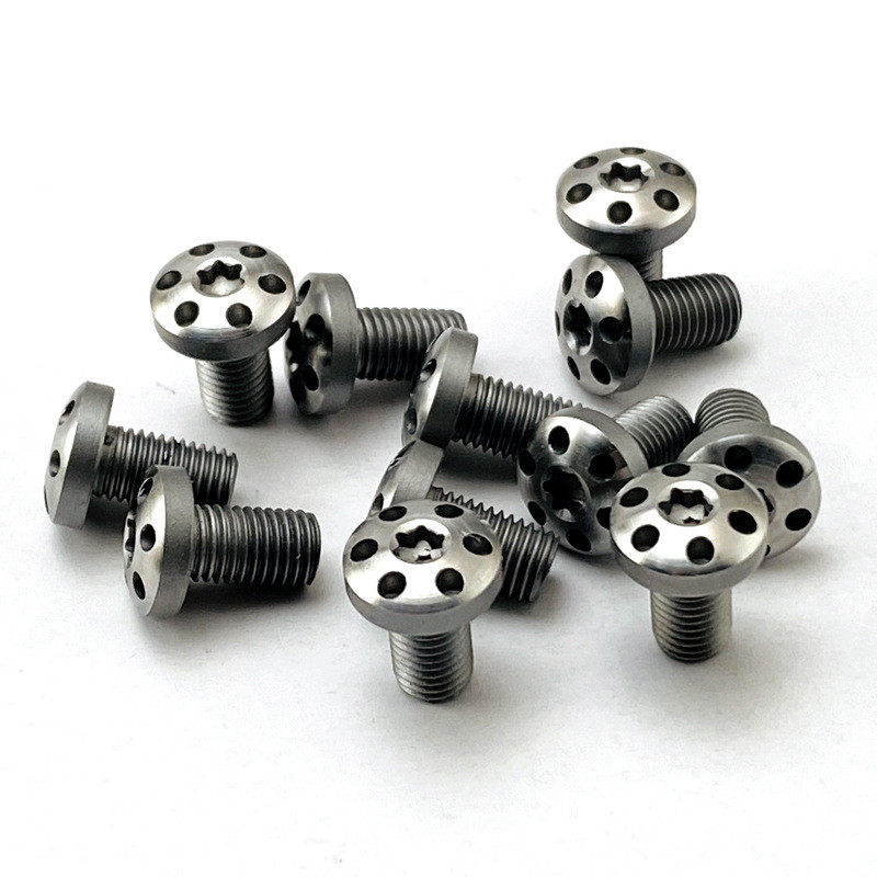 1911 Grips สกรูสแตนเลส CNC Number Control สําหรับ T8 Torx สกรู 1911 Grip Nails