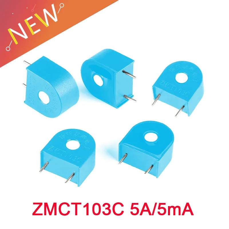 5 ชิ้น/1 ชิ้น ZMCT103C Micro precision current Transformer current Transformer 5A/5mA sensor 4500V