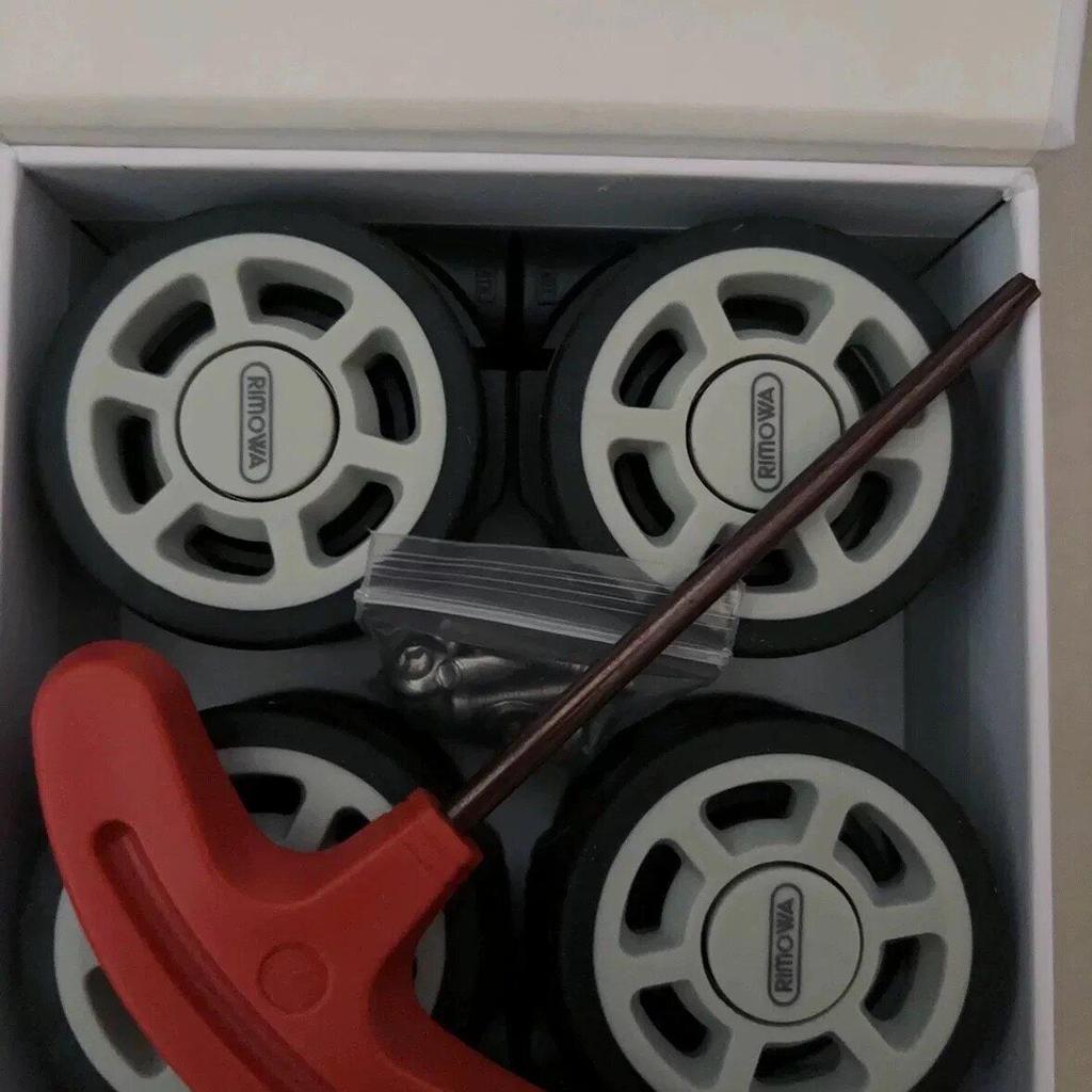 เหมาะสําหรับ rimowa/rimowa ล้อ Universal ล้อซ่อม rimowa กระเป๋าเดินทาง Silent Wheel Reel Replacement