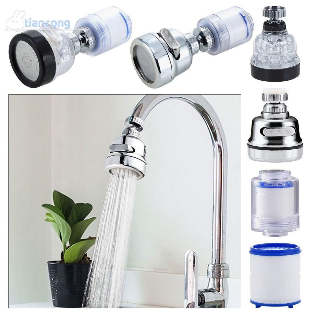 TIANCONG 1 ชิ้นก๊อกน้ํา Aerator, Bubbler Dispenser หัวฝักบัวกรองน้ํา, ประหยัดน้ําหัวฉีด Tap Extension Connector 3 โหมด Water Diffuser