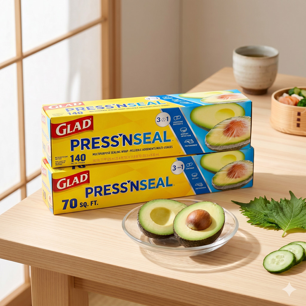 GLAD Press'n Seal Magic wrap สุดยอด wrap อเนกประสงค์จากอเมริกา