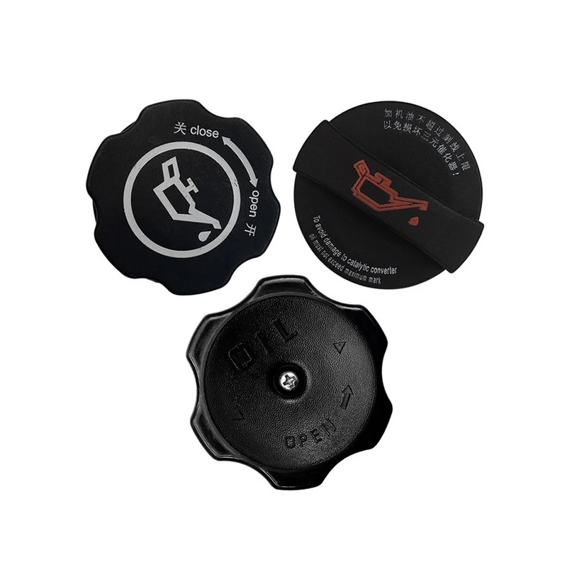 สําหรับ JAC J2 J3 J4 J5 J6 SEi2 SEi3 ฝาครอบน้ํามันเครื่อง Hood Oil Filler Seal Caps