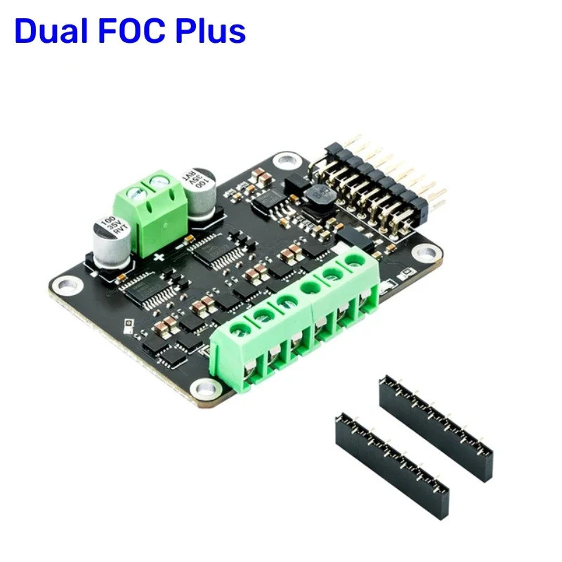 HB Simple FOC Shield MKS DUAL FOC V3.2 plus BLDC เซอร์โวมอเตอร์ controller 3 เฟสมอเตอร์ brushless บอ