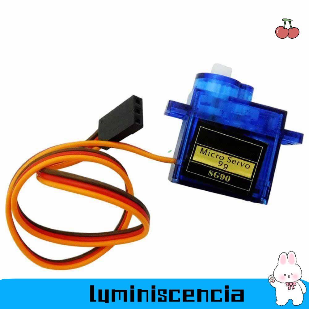 LUMINESCIA SG90 Servo Mini สําหรับ RC Robot Arm Helicopter Airplane Motor Micro Servo