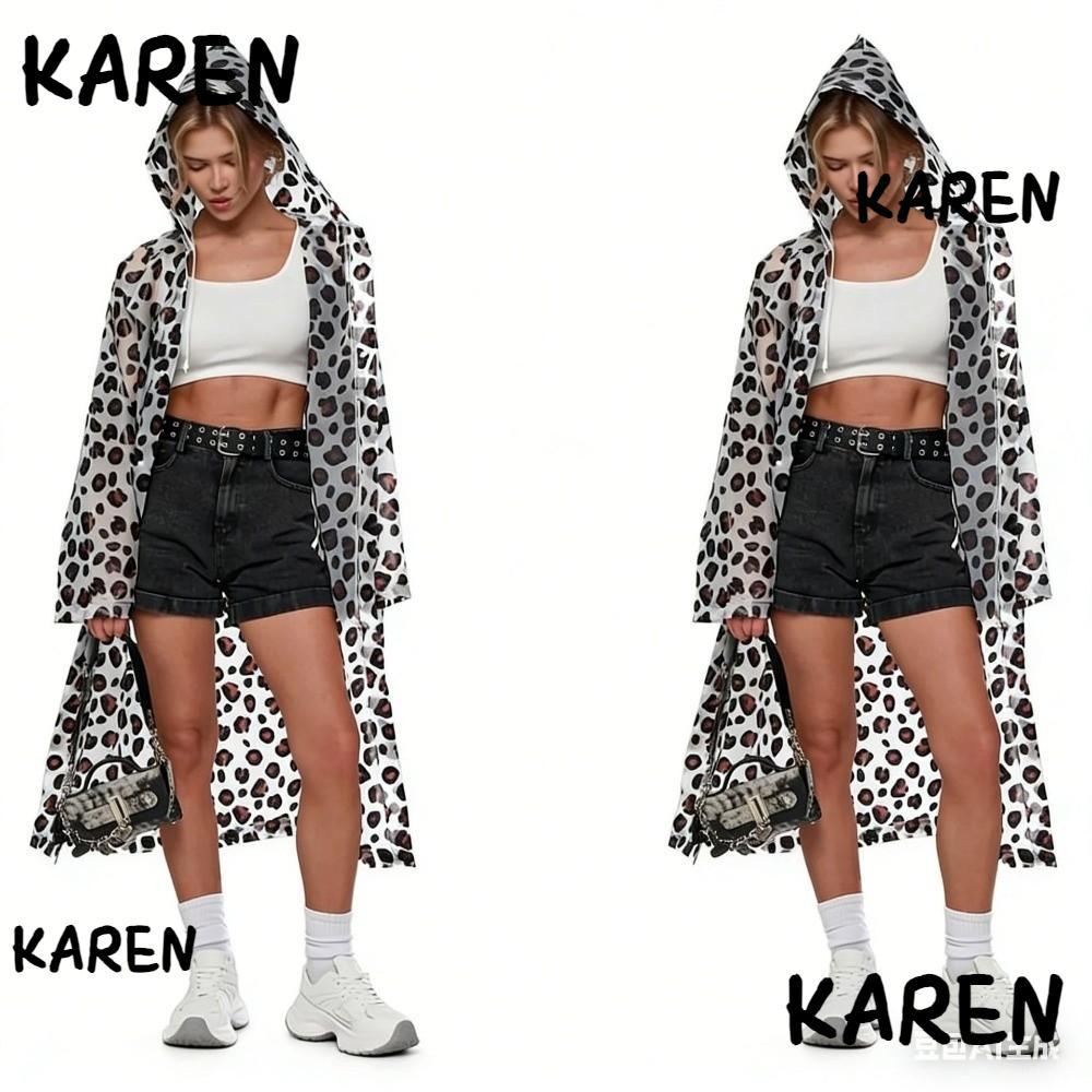 เสื้อกันฝน KARENGOODS สไตล์แฟชั่น ทั้งกันลมและน้ำหนักเบา ทนทาน พร้อมเทคโนโลยีน้ำกลับ มาในดีไซน์สำหรับทุกฤดูกาล
