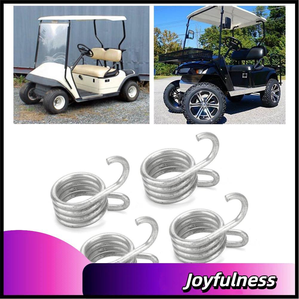 Joyfulness Joyfulness 4 ชิ้นโลหะผสมเหล็กเหยียบเบรกแรงบิดสปริงเบรก 70676G01 เปลี่ยนสำหรับ Ezgo Medali