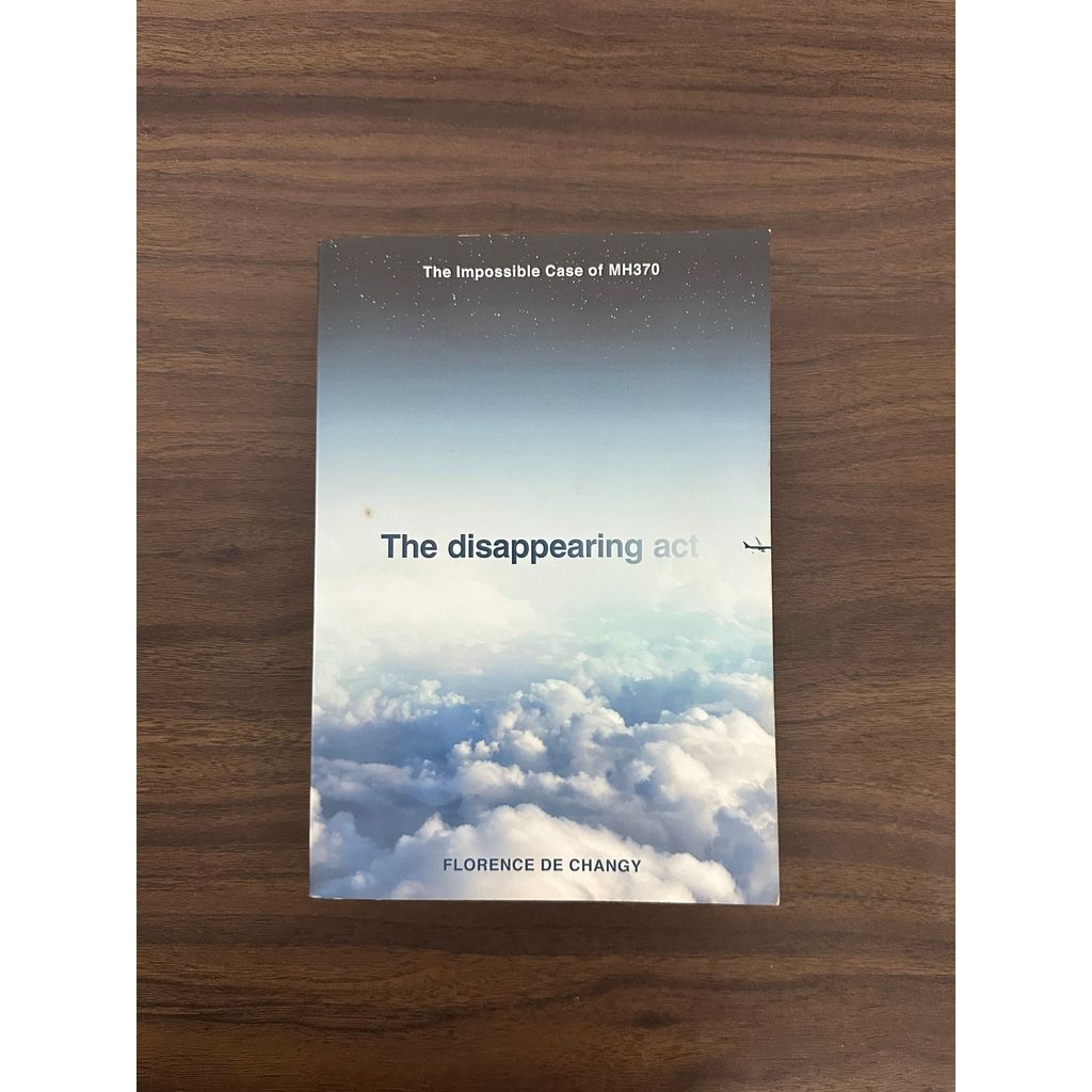 [หนังสือมือสอง] พ.ร.ร.ร.ร.ร.ร.บ.数据类型: กรณีที่เป็นไปไม่ได้ของ MH370 - Florence de Changy [สภาพ: C]