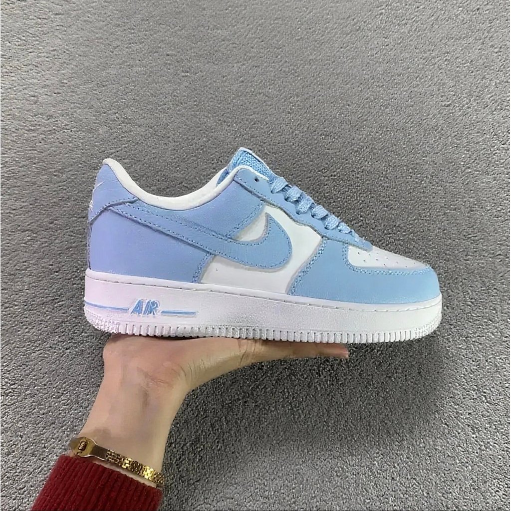 Z2VZ [รองเท้าผ้าใบที่กําหนดเอง] Pure Original Version Long-Term Ready Stock Supply NK Air Force 1 Lo