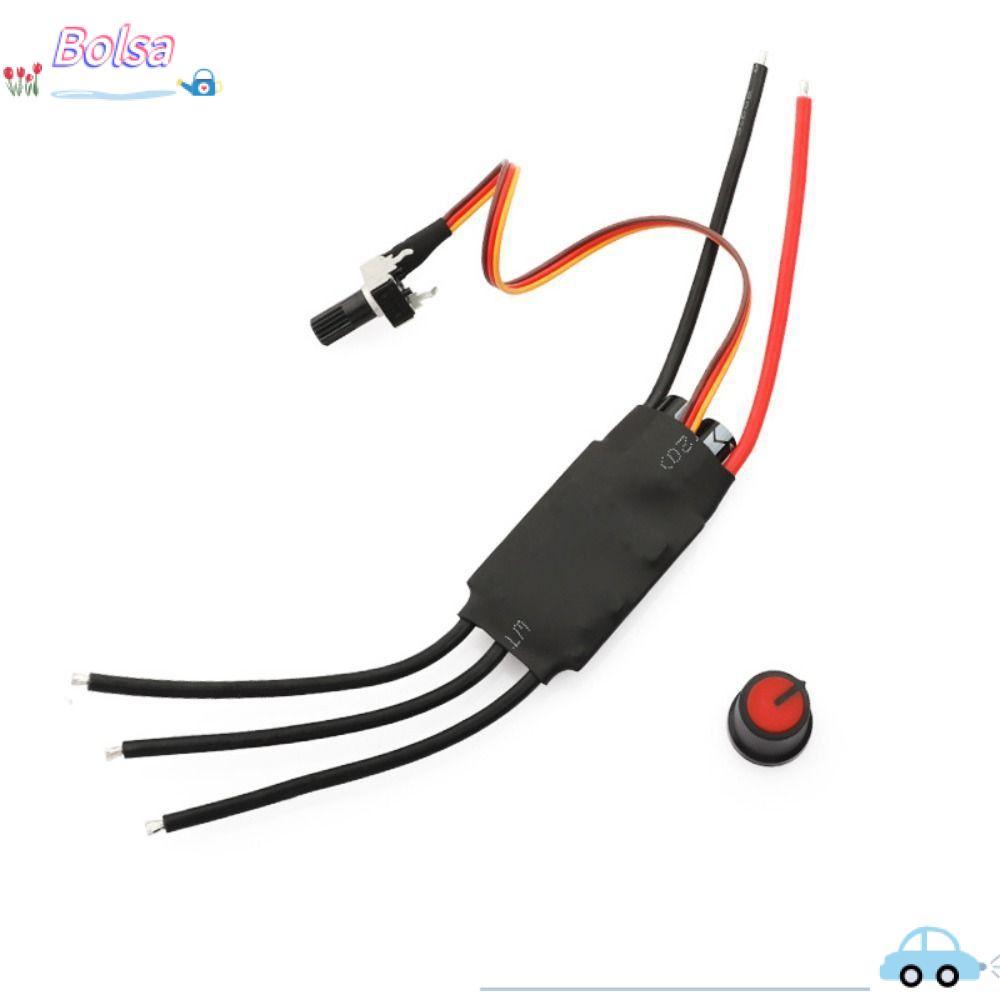 BOLSA Hallless DC มอเตอร์ไดรฟ์, DC 7-24V 3-Phase มอเตอร์แบบไม่มีแปรง,มิเตอร์ความเร็วสูง 200W BLDC BL