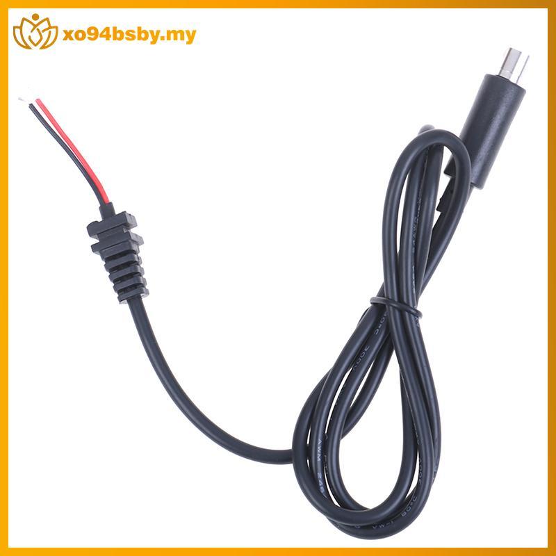 Xo94bsby DC 8 มม.42V 2A สายชาร์จสายไฟสําหรับ Xiaomi M365 ไฟฟ้าสกู๊ตเตอร์ MY