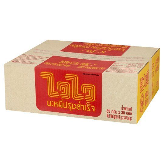 [สินค้าส่งด่วน] ไวไวบะหมี่ปรุงสำเร็จ55ก. แพ็ค 30 WAI WAI INSTANT NOODLE 55G. PACK 30