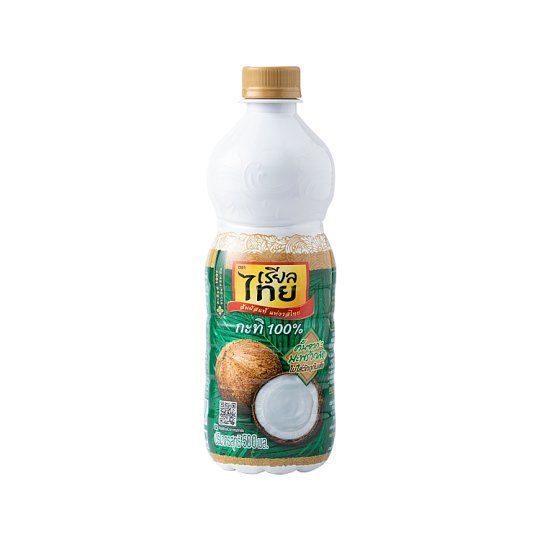 [สินค้าส่งด่วน] เรียลไทยกะทิขวด500มล. REALTHAI COCONUT MILK BOTTLE 500ML.