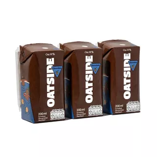 [สินค้าส่งด่วน] โอ๊ตไซด์ ช็อกโกแลต โอ๊ตมิลค์ 200 มล.X3 OATSIDE OATMILK CHOCOLATE 200 ML.X 3