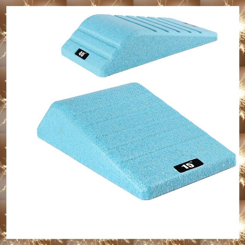 (YOUQN) Calf Raise สําหรับ Squat Wedge Block 2PCS Non-Slip Professional Squat Wedge Block Ramp Slant