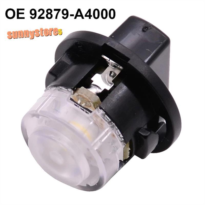 12V รถในร่มไฟเพดานหลอดไฟ LED สําหรับ Carens 2014-2017 29879A4000 29879 A4000 29879-A4000