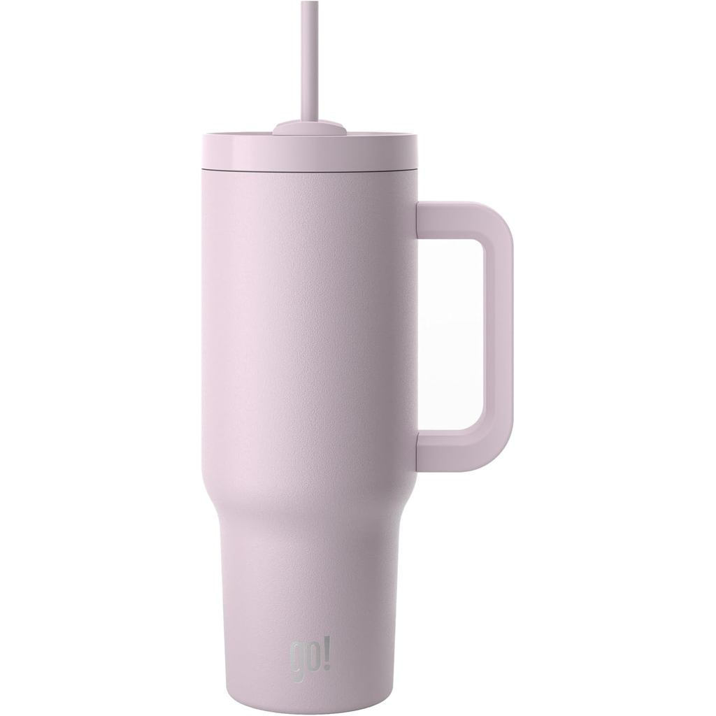 !40ozStainlessSteelhandleTurblerwithTrippleInsulation & CopperLining – Drinks Coldfor18Hours & Hotfo