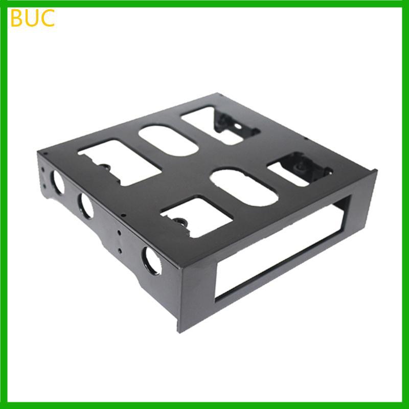 BUC 3 5 ถึง 5 25 Floppy Drive Bay ขายึดคอมพิวเตอร์ Hard Disk Drive Bay