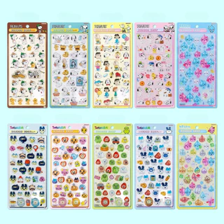 สติกเกอร์คริสตัลสามมิตินูน Uzachi การ์ตูนน่ารัก การ์ตูน DIY ตกแต่งของขวัญน่ารัก