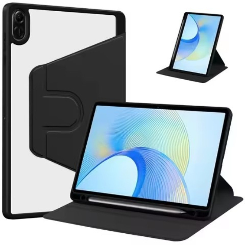 720 ° การหมุนอะคริลิค Hard Case สําหรับ Honor Pad X8b 11 2026 X9a V9 X9 11.5 X8a 11 หนังฝาครอบป้องกั