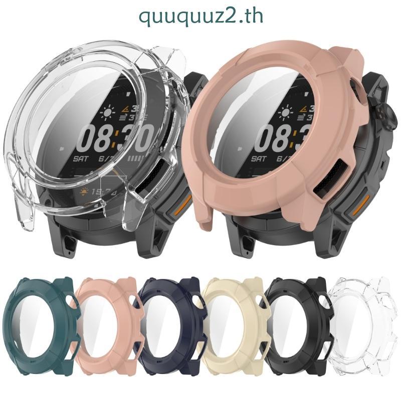 Quu Clear Guard Case Anti Impact Defense Easy Snap On Cover สําหรับนาฬิกา NOMAD ใช้