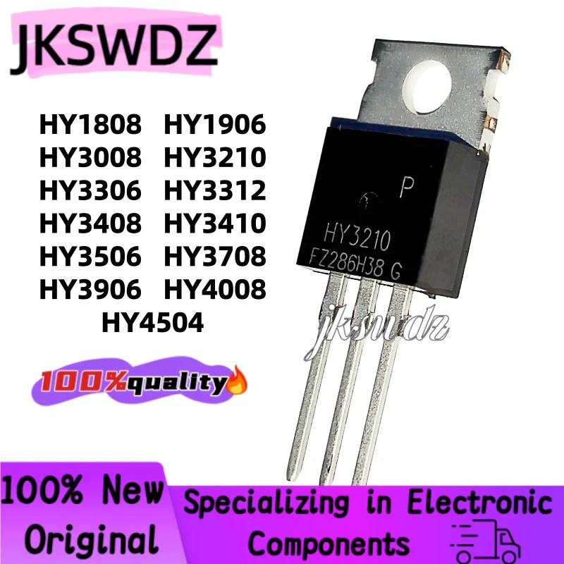 1-5PCS HY1808 HY1906 HY3008 HY3210 HY3306 HY3312 HY3408 HY3410 HY3506 HY3708 HY3906 HY4008 HY4504 TO