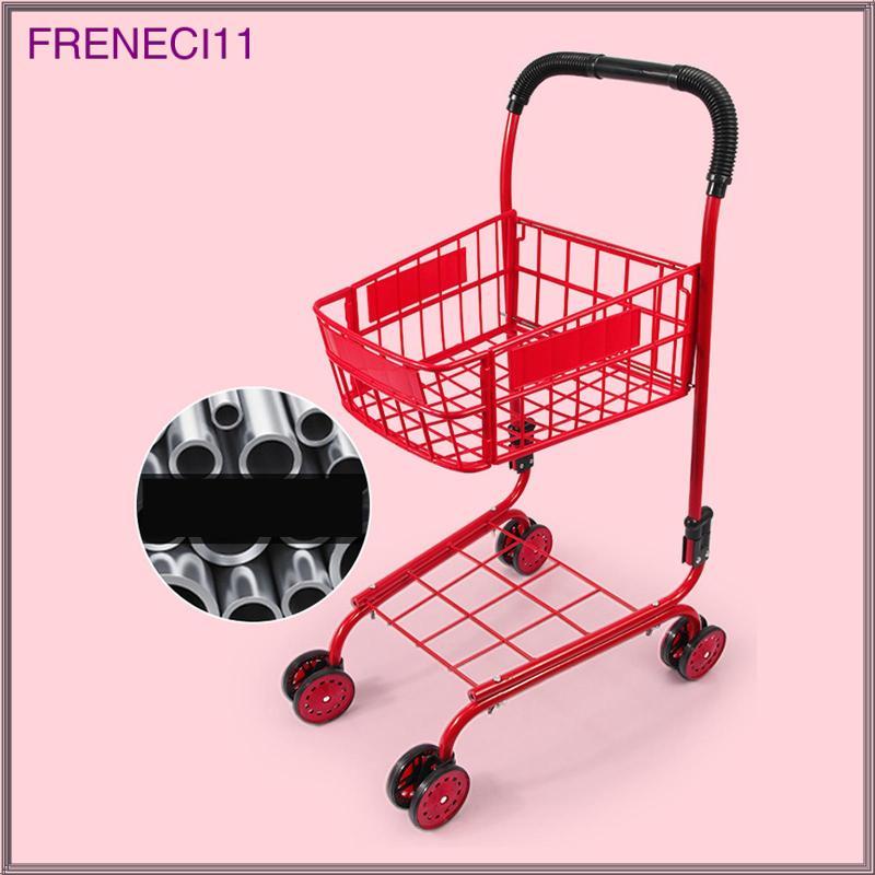 [freneci11] Mini Shopping Cart Play House Toy Cute Childrens Shopping Cart And Girls