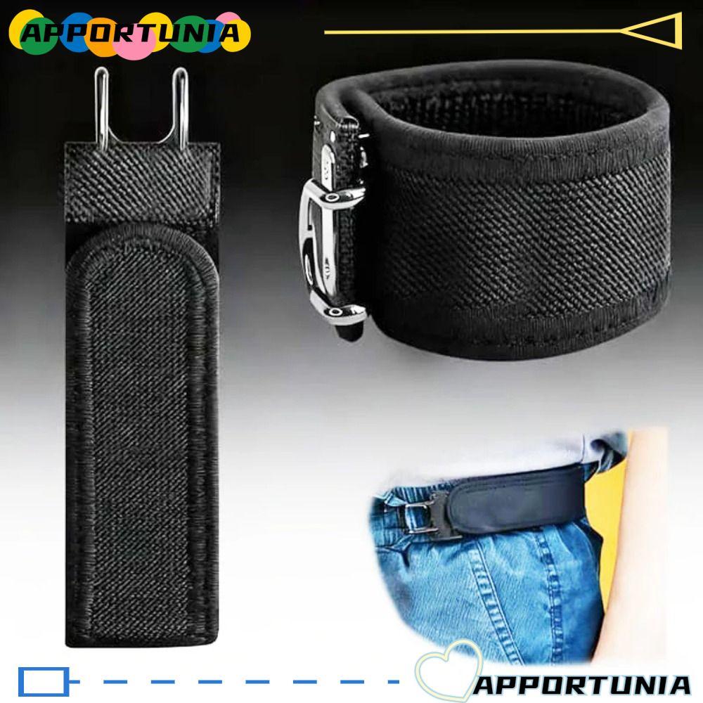 APPORTUNIA ตะขอเข็มขัดแบบไม่มีหัว ยืดหยุ่นและปรับขนาดได้ ออกแบบมาสำหรับความสบายในการสวมใส่