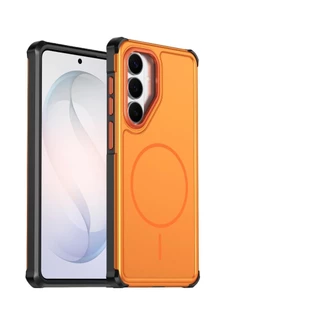 386.เคส ชาร์ได้ แม่เหล็ก สำหรับ Samsung A07 5G A17 A37 A57 A36 A56 S25FE S24FE S24 S25 S26 ultra Plus S25ultra S26ultra