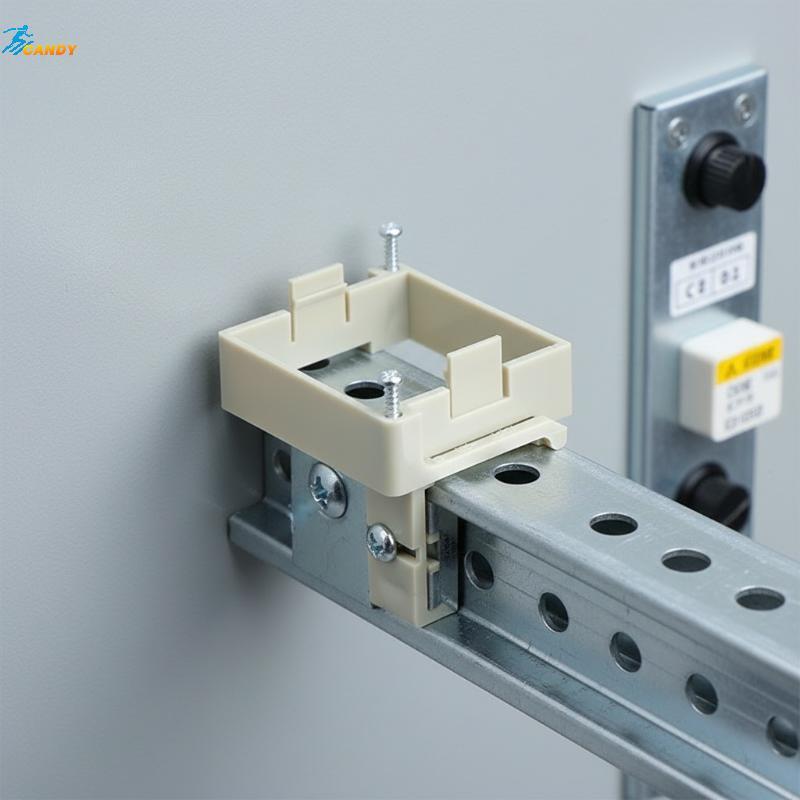 NDY Compact FTRA03 รีเลย์เวลาติดตั้ง Bule 5 10 ชิ้นสําหรับ H3CR H3BA AH5E DH48S Y92F 30 ง่ายติดแผงตู