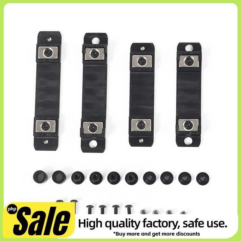 Magnetic Shell คอลัมน์ขาตั้งโพสต์ Mounts สําหรับ 1/10 RC Crawler รถ TRX4 TRX6 G63 SCX10 อะไหล่อัพเกร