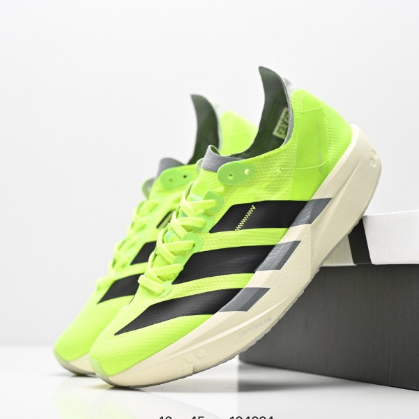 Adizero Takumi Sen 11 W รองเท้าวิ่งที่ทนทานต่อการสึกหรอและดูดซับแรงกระแทก DQ1K