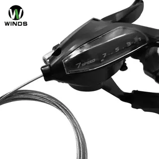 ODS จักรยานเสือภูเขา Derailleur Linkage Finger Shifter 21 แบบบูรณาการ 24 ความเร็ว 27 อลูมิเนียม OD