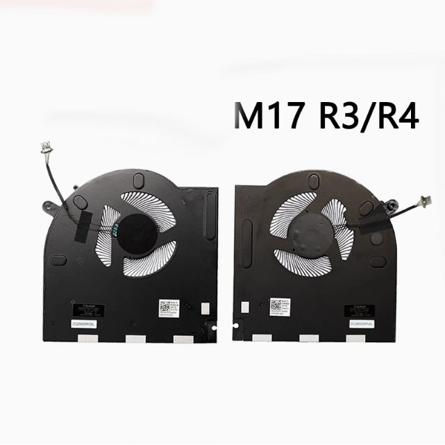 กราฟิกการ์ด Dell Alien M17 R3 R4 P45E ดั้งเดิม 0H5TYJ 0CNV63 RTX30