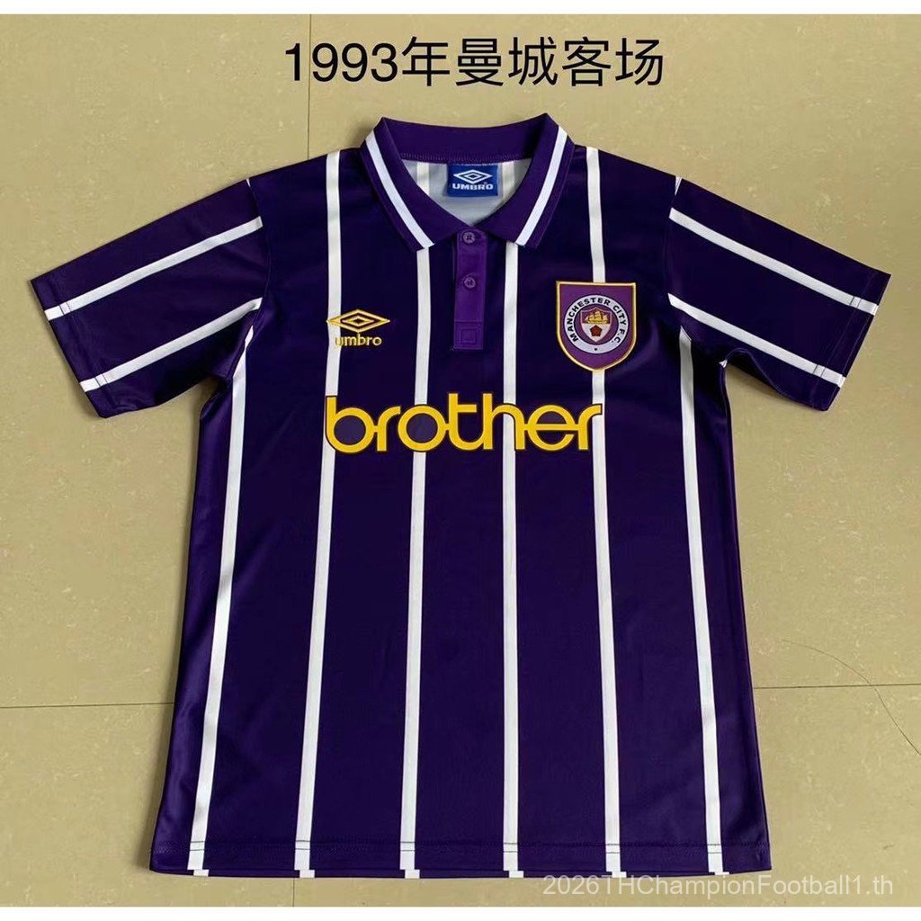 เสื้อฟุตบอล Retro SSS+Manchester City Mens Retro