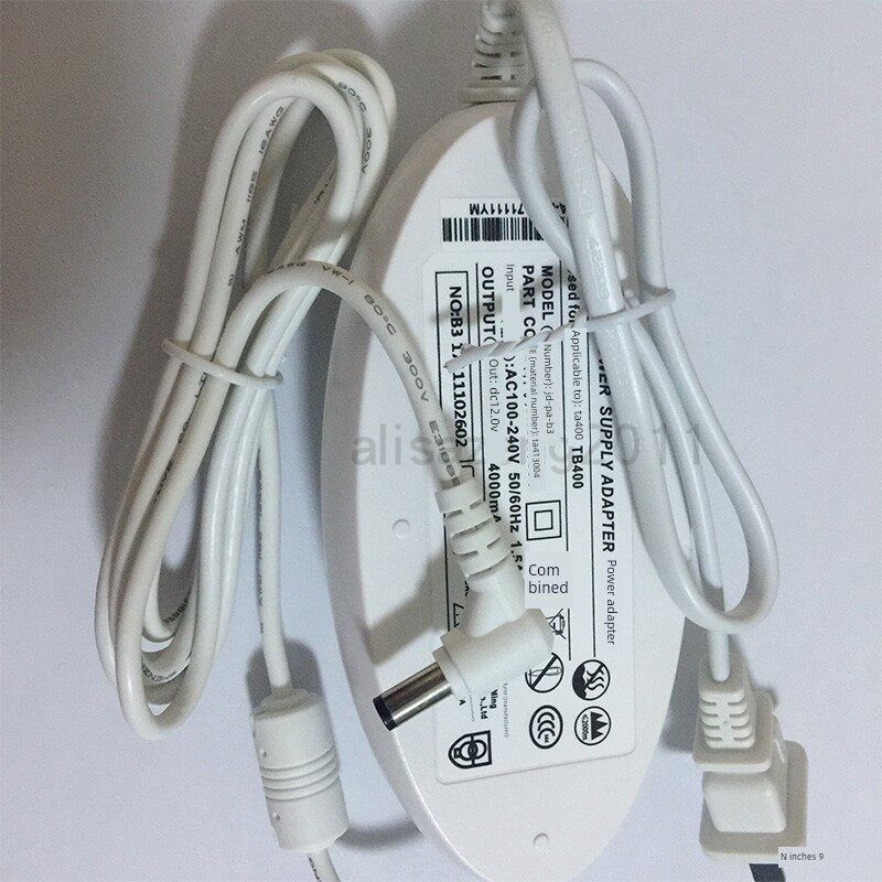 ปลั๊กไฟอะแดปเตอร์หม้อแปลงสำหรับเครื่องฟอกอากาศในบ้าน BROAD TA400 / TB400 อะไหล่แท้