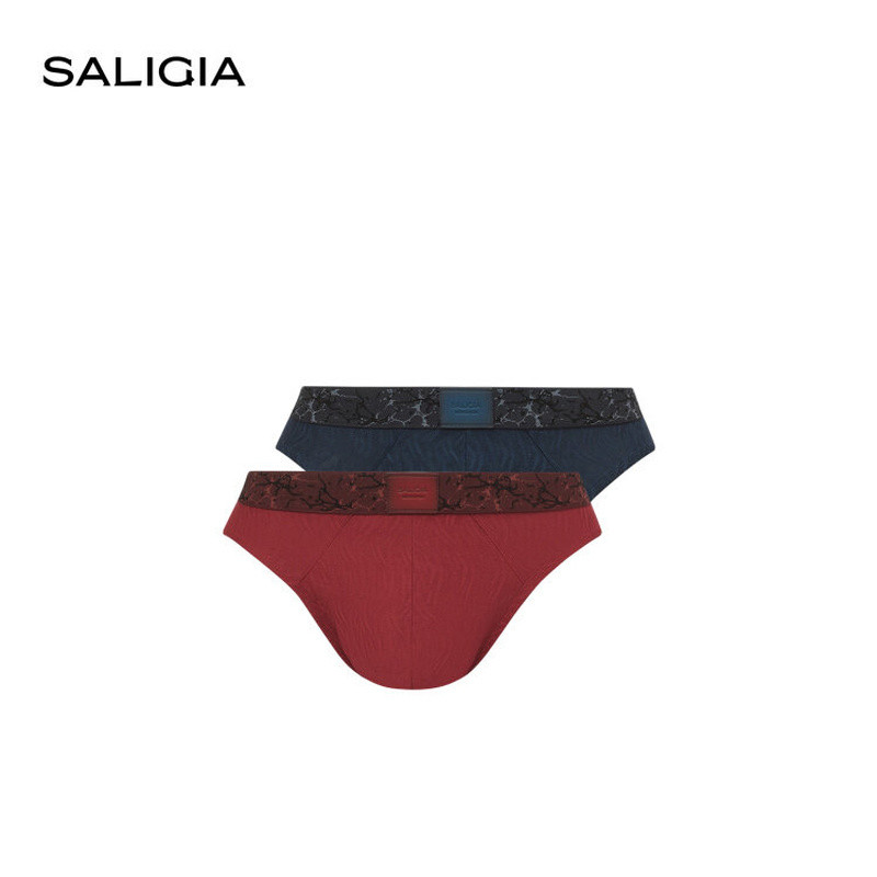 SALIGIA | Underwear men Briefs ชุดชั้นในชาย กางเกงชั้นในชายผ้าโมดัลตาข่ายโปร่งแสง กางเกงในชาย