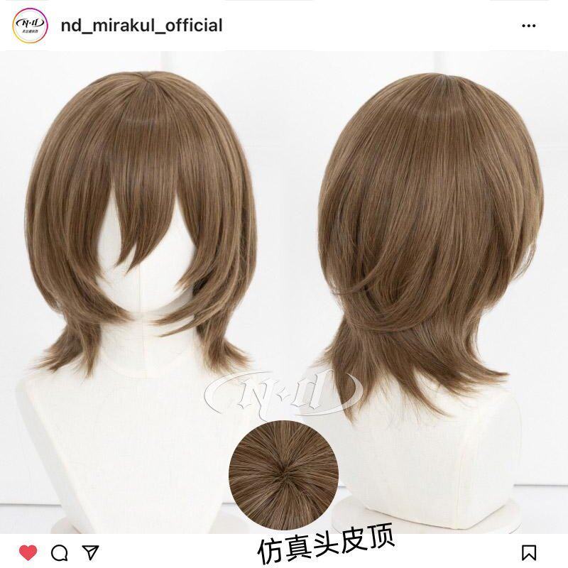 ND Home] วิกผม Akira Goro Persona 5 Persona5 ตัวละคร cos