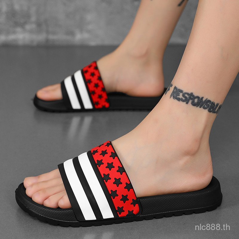 Ruiba Plus Size รองเท้าแตะสไตล์ใหม่ Flip-Flops ขนาดเดียว