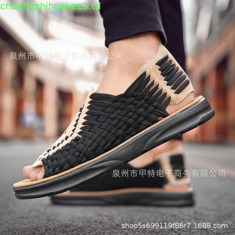 รองเท้าแตะรัดส้น สไตล์ Chubasco Sandals SD49 ชาย หญิง - Black (พร้อมส่งจากไทย)