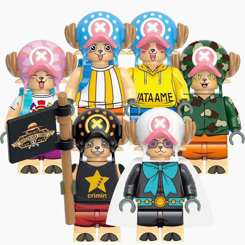 Chopper Collection One Piece Building Block ตัวเลขของเล่นเด็กของขวัญ