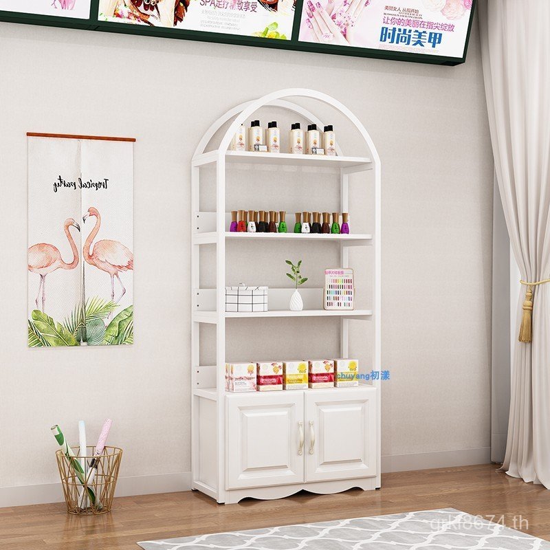 Good Skin Care Product Cabinet Mother Baby Product Shelf ขาตั้งจอแสดงผลความงามตู้โชว์ขนาดเล็ก Shopr 