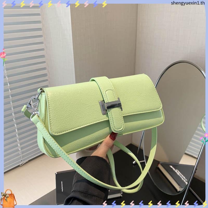 OWINKK Crispa Bag กระเป๋าสะพายข้าง เหมาะสําหรับผู้หญิง สายปรับได้