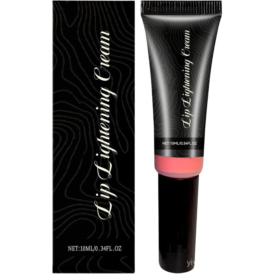 Brightening Lip Balm สําหรับสูบบุหรี่และ Non-Smokers, 10ML Lip Lightening Cream สําหรับริมฝีปากคล้ํา