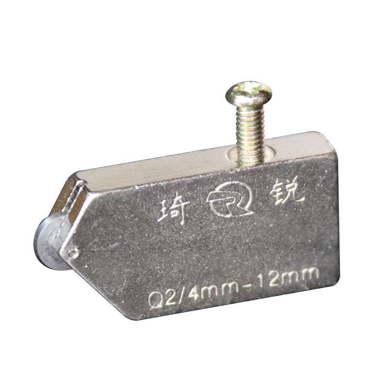 Qi Rui genuine glass cutter head single tip for tile/glass scoring tool universal replacement part