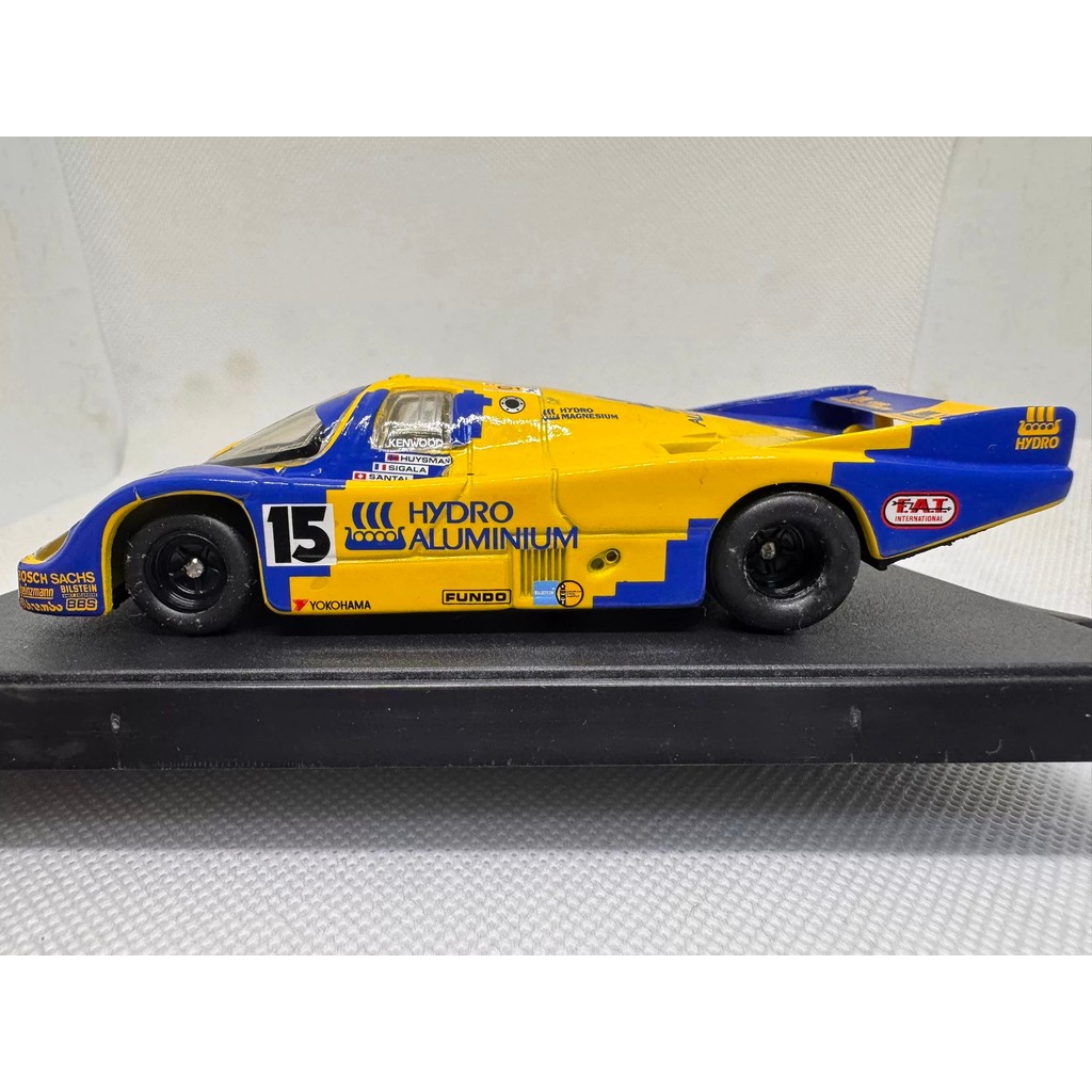 [สต๊อกพร้อม ติดต่อหากคุณมีคําถามใดๆ] ONIEX 1: 43 Porsche 962C BRUN H